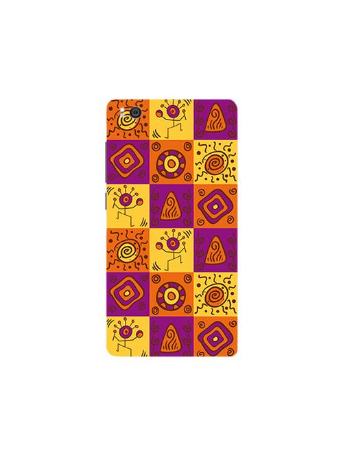 edesignhub designer silicone back cover for xiaomi mi 4i - 10227745 - Very Small Image - 1