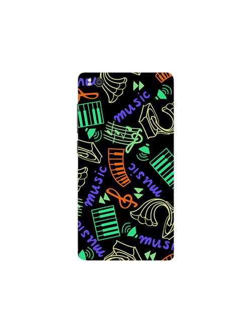 edesignhub designer silicone back cover for xiaomi mi 4i - 10227749 - Very Small Image - 1