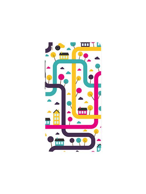 edesignhub designer silicone back cover for xiaomi mi 4i - 10227750 - Very Small Image - 1