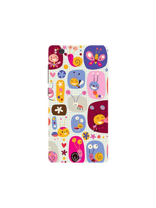 edesignhub designer silicone back cover for xiaomi mi 4i - 10227751 - Very Small Image - 1