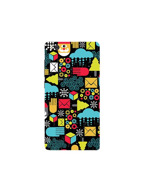 edesignhub designer silicone back cover for xiaomi mi 4i - 10227756 - Very Small Image - 1