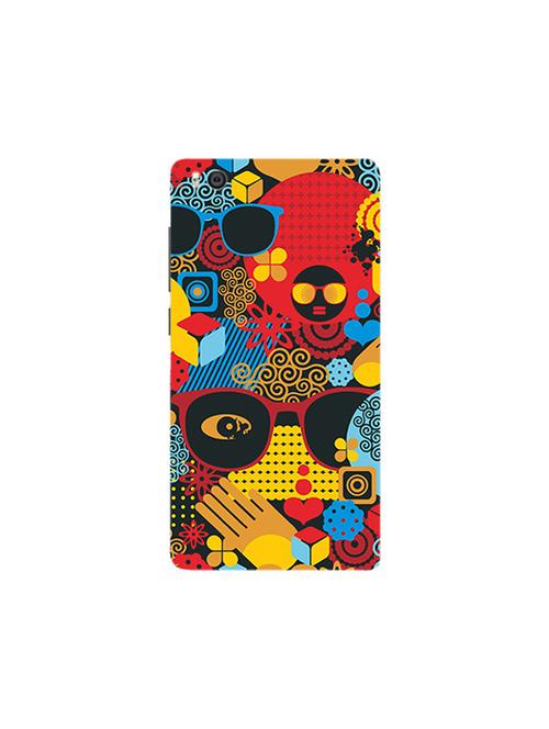 edesignhub designer silicone back cover for xiaomi mi 4i - 10227757 - Very Small Image - 1