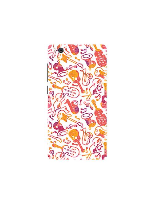 edesignhub designer silicone back cover for xiaomi mi 4i - 10227760 - Very Small Image - 1