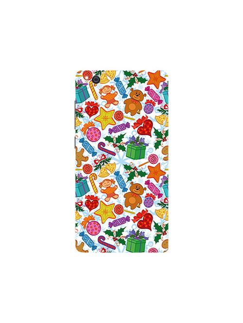 edesignhub designer silicone back cover for xiaomi mi 4i - 10227763 - Very Small Image - 1