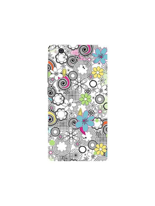 edesignhub designer silicone back cover for xiaomi mi 4i - 10227771 - Very Small Image - 1