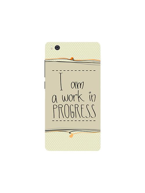 edesignhub designer silicone back cover for xiaomi mi 4i - 10227772 - Very Small Image - 1