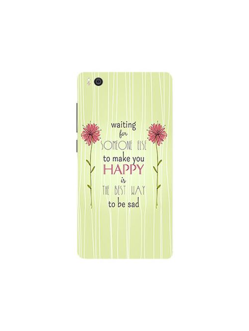 edesignhub designer silicone back cover for xiaomi mi 4i - 10227777 - Very Small Image - 1