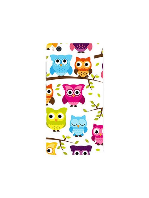 edesignhub designer silicone back cover for xiaomi mi 4i - 10227780 - Very Small Image - 1