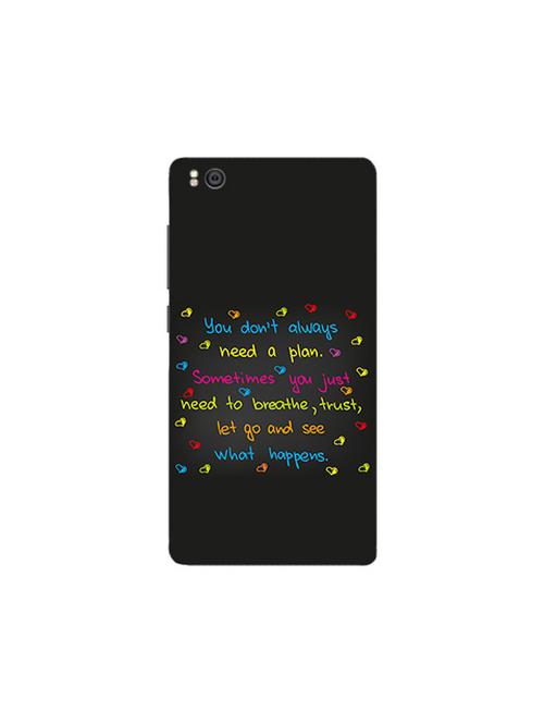 edesignhub designer silicone back cover for xiaomi mi 4i - 10227786 - Very Small Image - 1