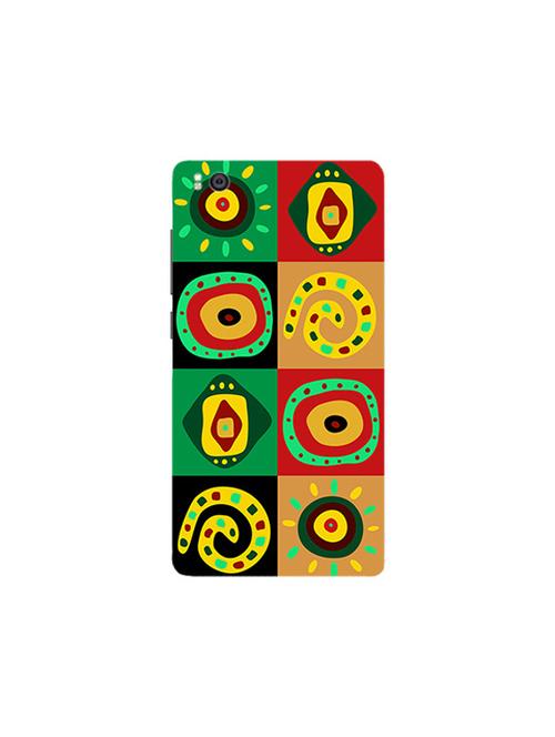 edesignhub designer silicone back cover for xiaomi mi 4i - 10227787 - Very Small Image - 1