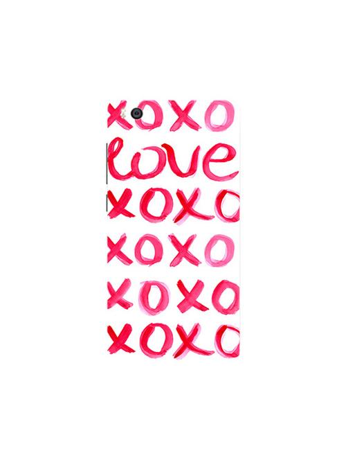 edesignhub designer silicone back cover for xiaomi mi 4i - 10227789 - Very Small Image - 1