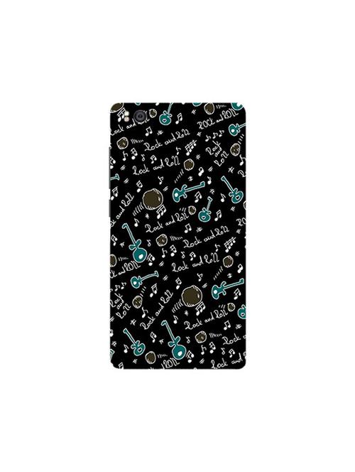 edesignhub designer silicone back cover for xiaomi mi 4i - 10227792 - Very Small Image - 1