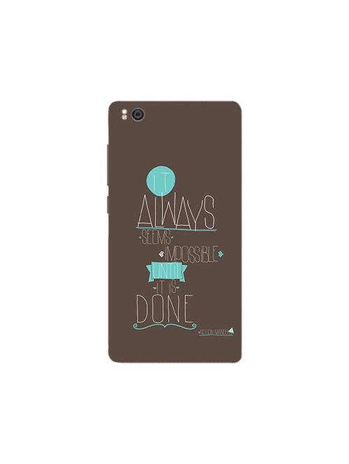 edesignhub designer silicone back cover for xiaomi mi 4i - 10227798 - Very Small Image - 1