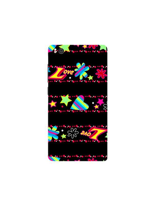 edesignhub designer silicone back cover for xiaomi mi 4i - 10227799 - Very Small Image - 1