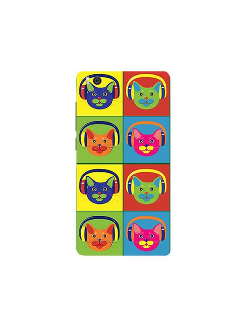 edesignhub designer silicone back cover for xiaomi mi 4i - 10227800 - Very Small Image - 1