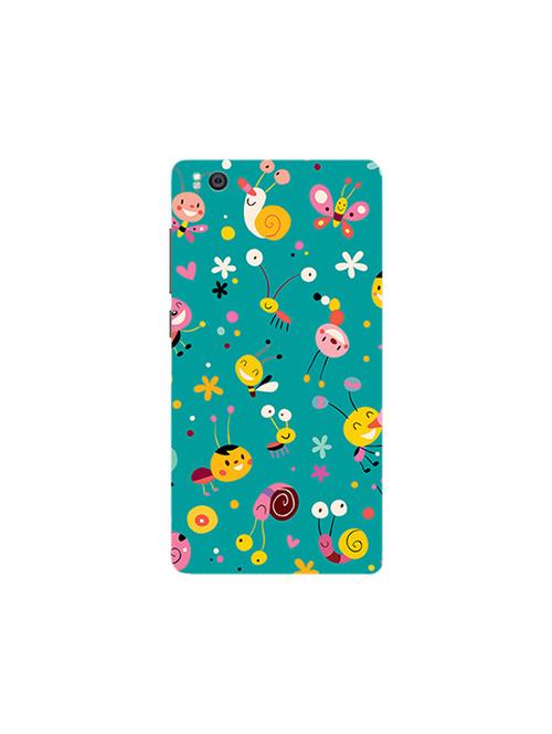 edesignhub designer silicone back cover for xiaomi mi 4i - 10227803 - Very Small Image - 1