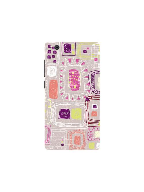 edesignhub designer silicone back cover for xiaomi mi 4i - 10227805 - Very Small Image - 1