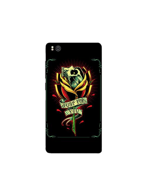 edesignhub designer silicone back cover for xiaomi mi 4i - 10227807 - Very Small Image - 1