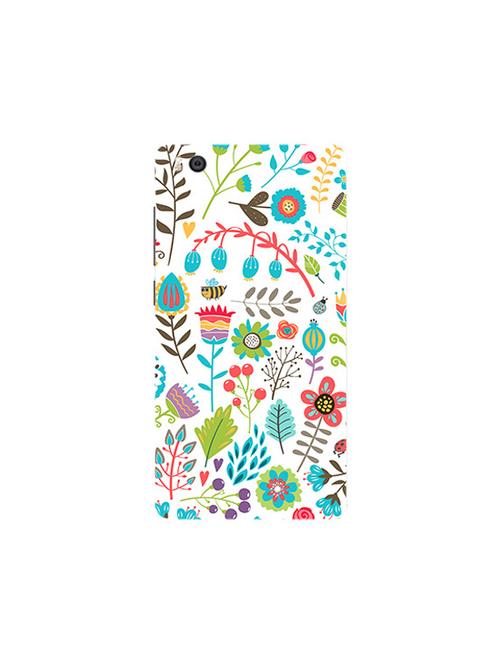 edesignhub designer silicone back cover for xiaomi mi 4i - 10227810 - Very Small Image - 1