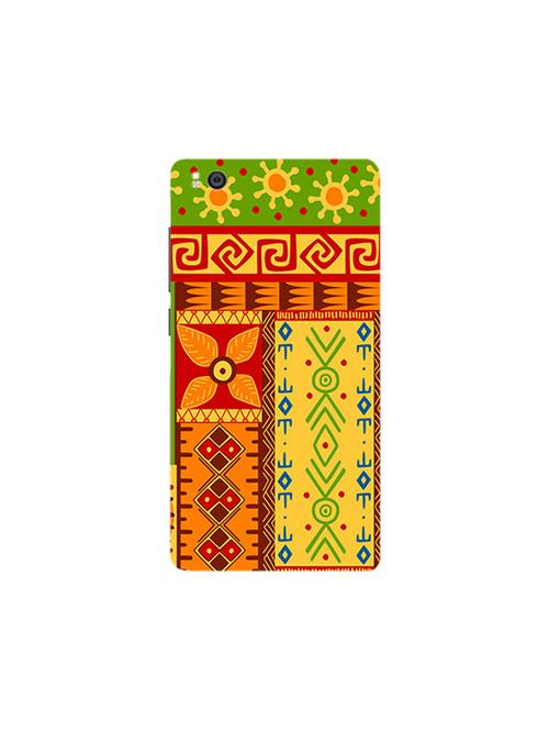 edesignhub designer silicone back cover for xiaomi mi 4i - 10227815 - Very Small Image - 1