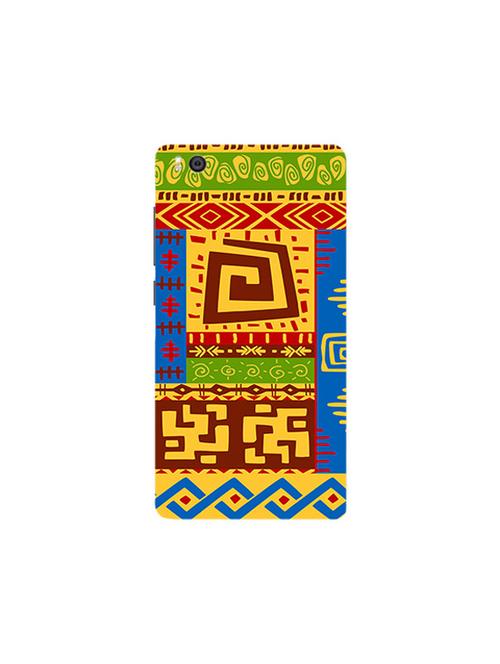 edesignhub designer silicone back cover for xiaomi mi 4i - 10227817 - Very Small Image - 1