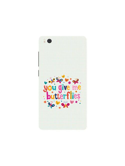 edesignhub designer silicone back cover for xiaomi mi 4i - 10227819 - Very Small Image - 1