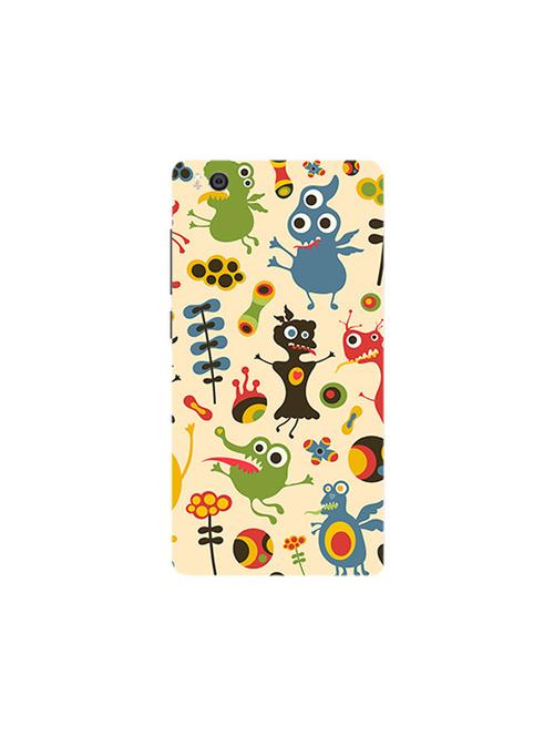 edesignhub designer silicone back cover for xiaomi mi 4i - 10227820 - Very Small Image - 1