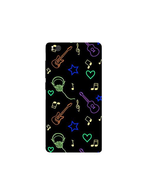 edesignhub designer silicone back cover for xiaomi mi 4i - 10227832 - Very Small Image - 1
