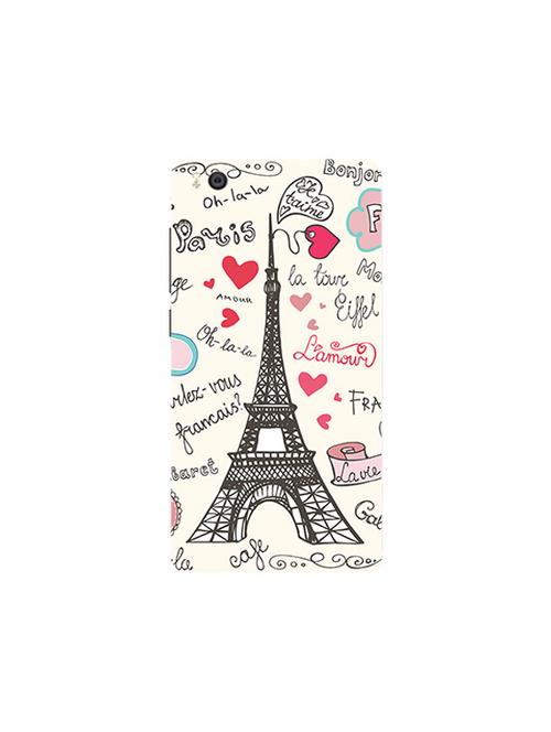 edesignhub designer silicone back cover for xiaomi mi 4i - 10227840 - Very Small Image - 1