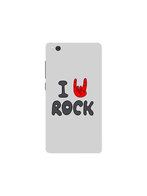 edesignhub designer silicone back cover for xiaomi mi 4i - 10227842 - Very Small Image - 1