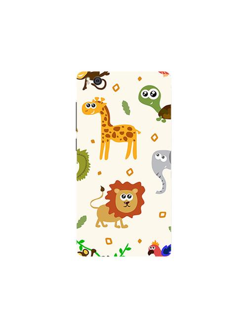 edesignhub designer silicone back cover for xiaomi mi 4i - 10227844 - Very Small Image - 1