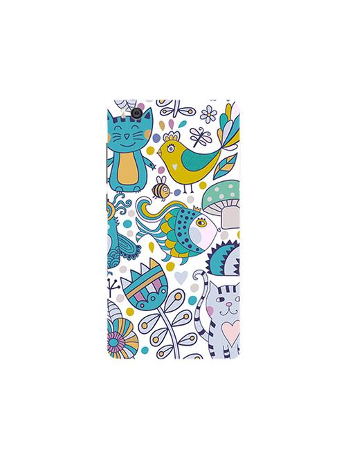 edesignhub designer silicone back cover for xiaomi mi 4i - 10227845 - Very Small Image - 1