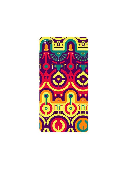 edesignhub designer silicone back cover for xiaomi mi 4i - 10227856 - Very Small Image - 1