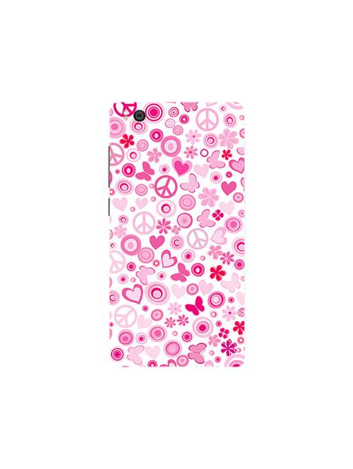 edesignhub designer silicone back cover for xiaomi mi 4i - 10227859 - Very Small Image - 1