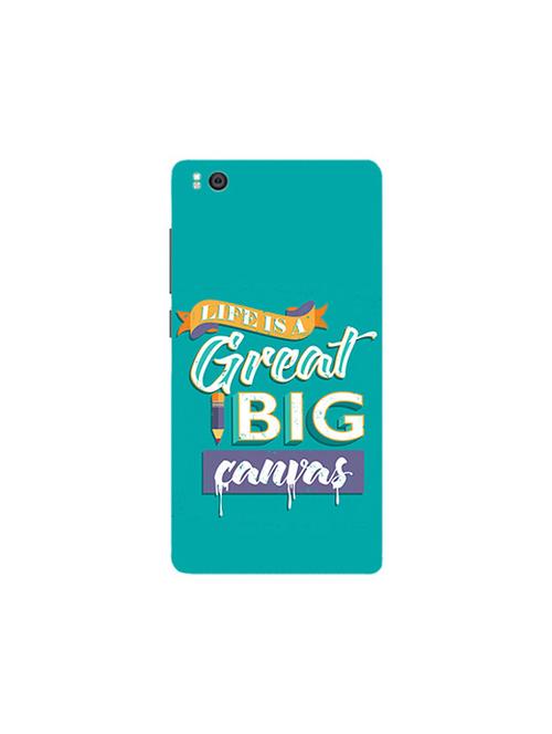 edesignhub designer silicone back cover for xiaomi mi 4i - 10227864 - Very Small Image - 1