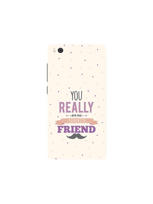 edesignhub designer silicone back cover for xiaomi mi 4i - 10227868 - Very Small Image - 1
