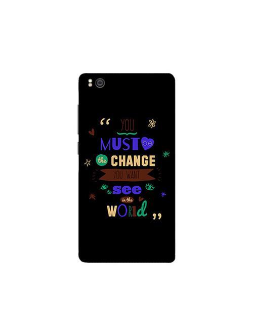 edesignhub designer silicone back cover for xiaomi mi 4i - 10227870 - Very Small Image - 1