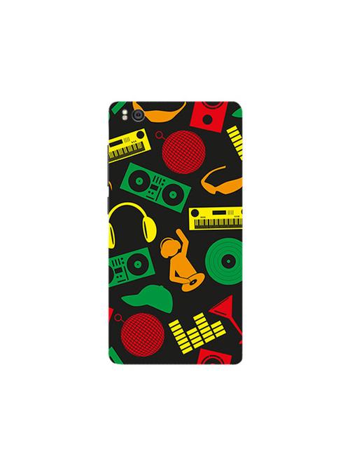 edesignhub designer silicone back cover for xiaomi mi 4i - 10227884 - Very Small Image - 1