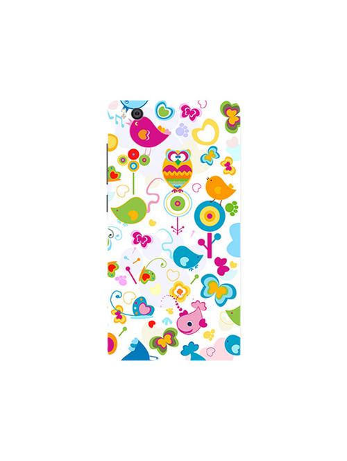 edesignhub designer silicone back cover for xiaomi mi 4i - 10227896 - Very Small Image - 1
