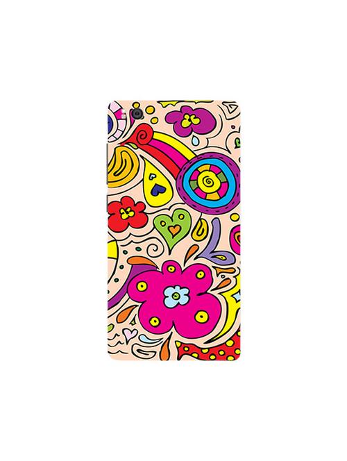 edesignhub designer silicone back cover for xiaomi mi 4i - 10227897 - Very Small Image - 1