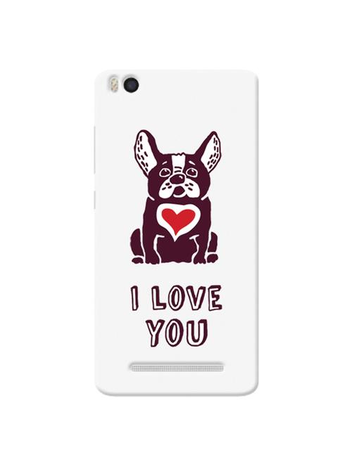 edesignhub designer silicone back cover for xiaomi mi 4i - 10227909 - Very Small Image - 1