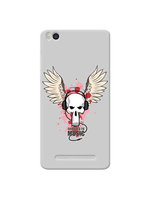 edesignhub designer silicone back cover for xiaomi mi 4i - 10227912 - Very Small Image - 1
