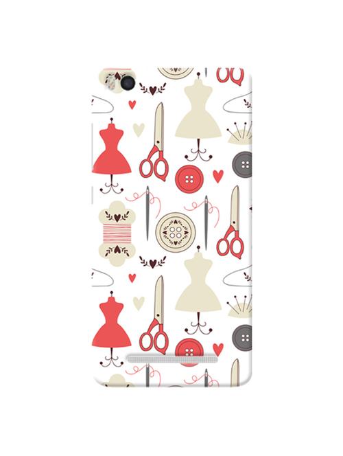 edesignhub designer silicone back cover for xiaomi mi 4i - 10227916 - Very Small Image - 1