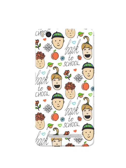 edesignhub designer silicone back cover for xiaomi mi 4i - 10227920 - Very Small Image - 1