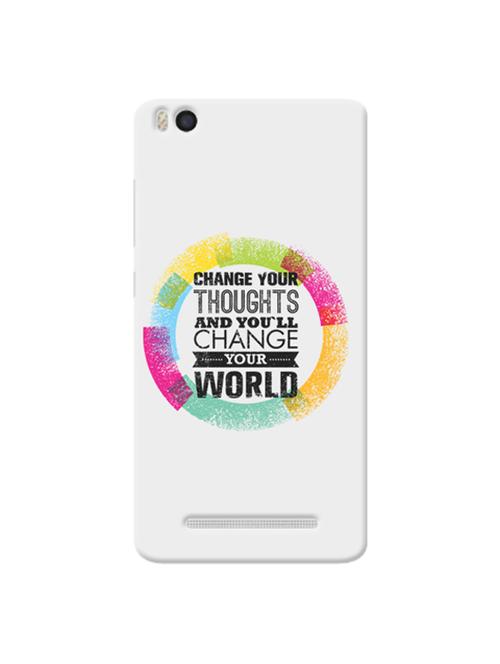 edesignhub designer silicone back cover for xiaomi mi 4i - 10227923 - Very Small Image - 1