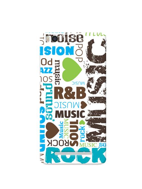edesignhub designer silicone back cover for xiaomi mi 4i - 10227924 - Very Small Image - 1