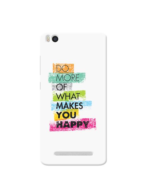 edesignhub designer silicone back cover for xiaomi mi 4i - 10227926 - Very Small Image - 1