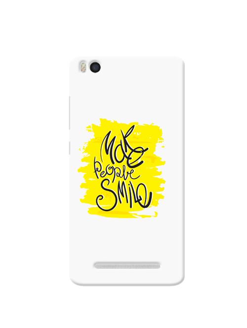 edesignhub designer silicone back cover for xiaomi mi 4i - 10227928 - Very Small Image - 1