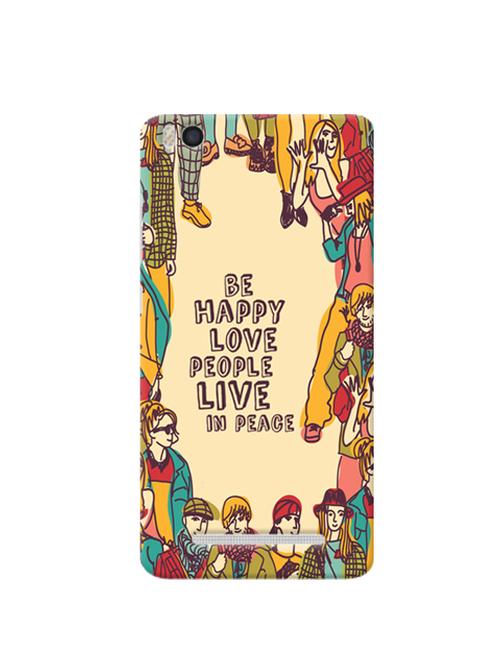 edesignhub designer silicone back cover for xiaomi mi 4i - 10227930 - Very Small Image - 1