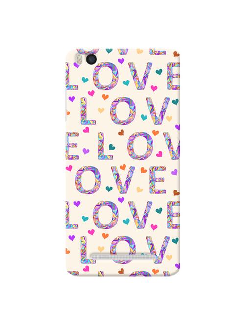 edesignhub designer silicone back cover for xiaomi mi 4i - 10227933 - Very Small Image - 1